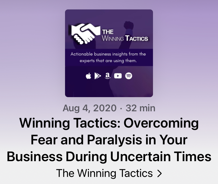 Winning Tactics Guest Tammy Collins