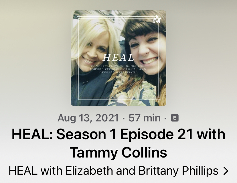 Interview Tammy Collins HEAL