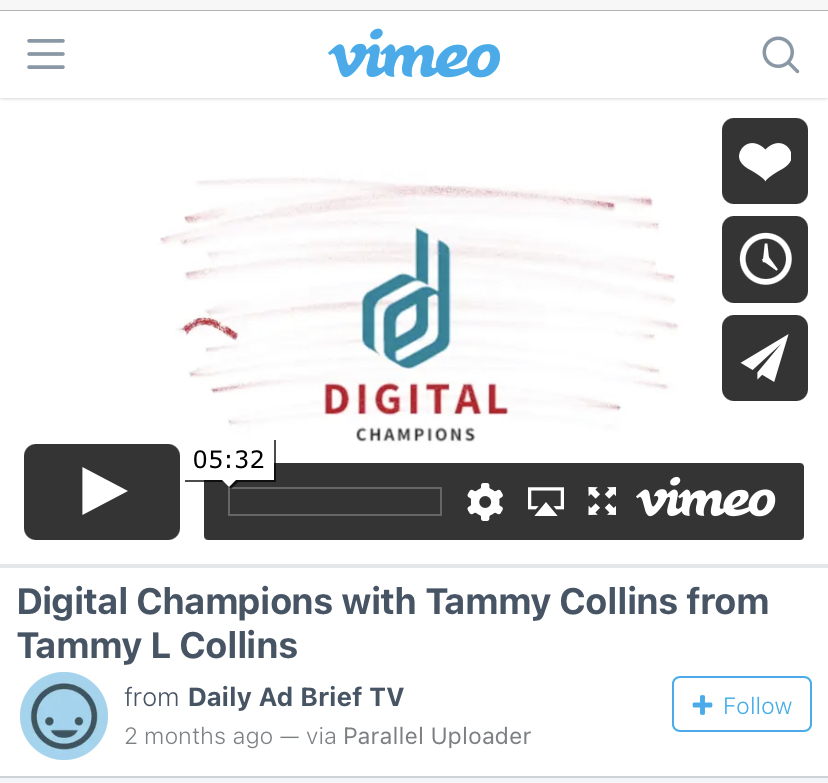 Daily Ad Brief Interview Tammy Collins