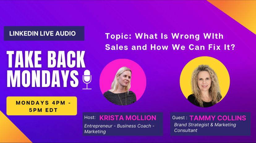 Krista Mollio talks with Tammy Collins