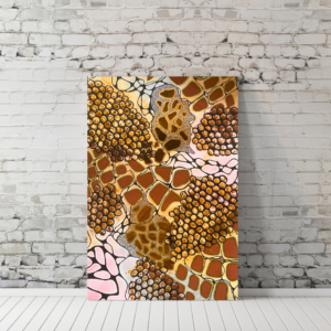 Ice Cream Original Print