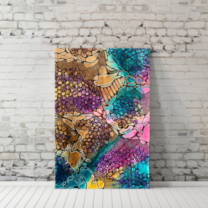 Rainbow Lace Original print